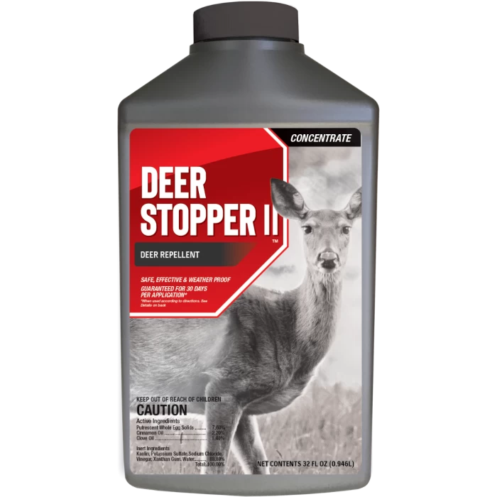 Deer Stopper II Concentrate, 1 Quart 1 Deer Stopper II Concentrate, 1 Quart